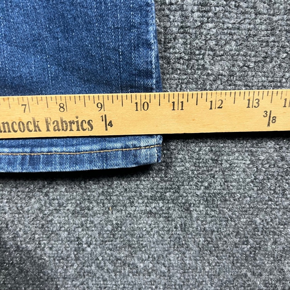 Banana Republic Low-Rise Bootcut Jeans Womens 33/16 Blue Denim 851843-00-1 NWT - Picture 10 of 13
